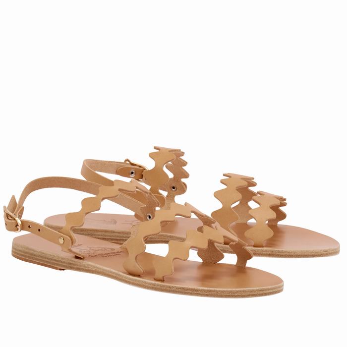 Sandales Bride Arrière Ancient Greek Sandals Clio Onda   | SWP-9178178